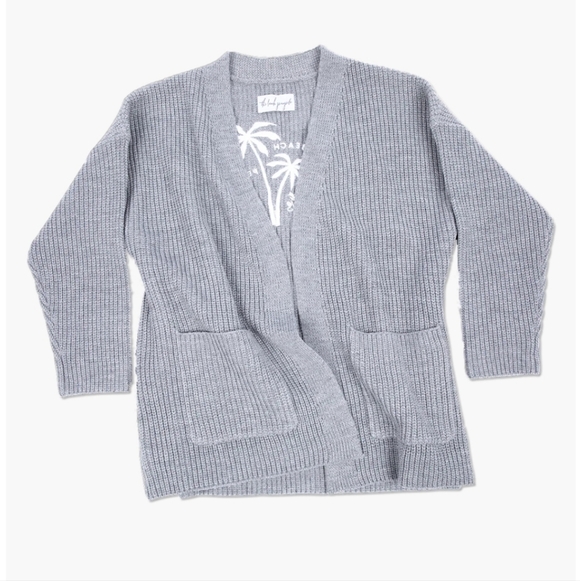 THE BEACH PEOPLE - THE TWIN PALMS CARDIGAN - Picture 5 of 5
